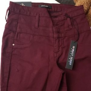 Refuge sz. 0 never worn high waist skinny jeans